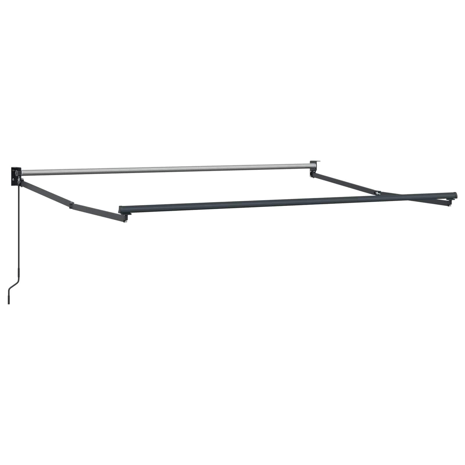 Tenda retrattile Blu e Bianco 3,5 x 2 m | homemem39