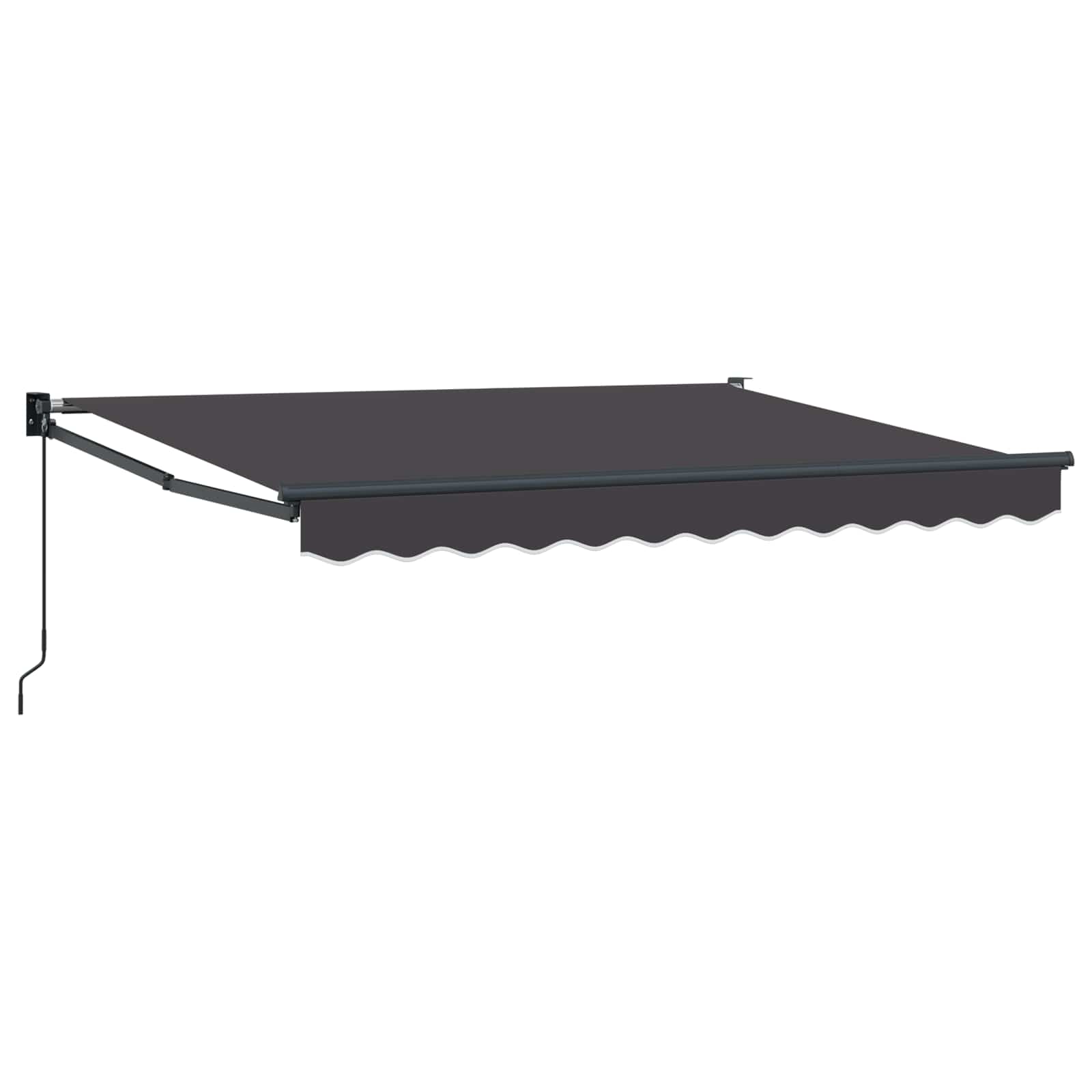 Tenda retrattile Antracite 3,5 x 2 m | homemem39