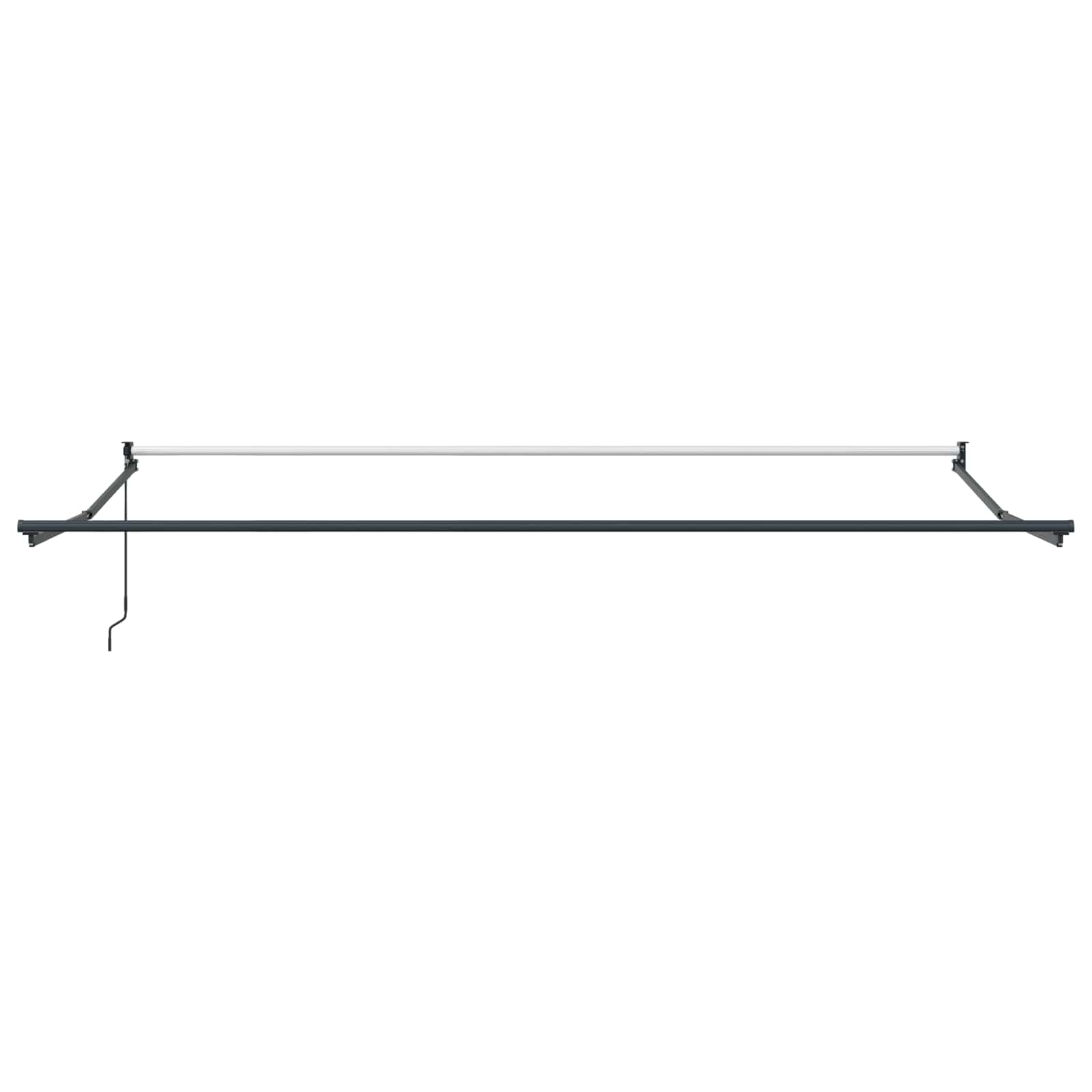 Tenda retrattile Crema 4 x 2 m Poliestere con rivestimento PU | homemem39