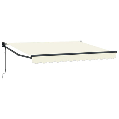 Tettuccio Elettrico Retrattile Crema 3 x 2 m | homemem39