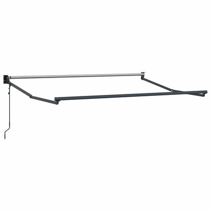 Tettuccio Elettrico Retrattile Giallo e Bianco 3,5 x 2 m | homemem39