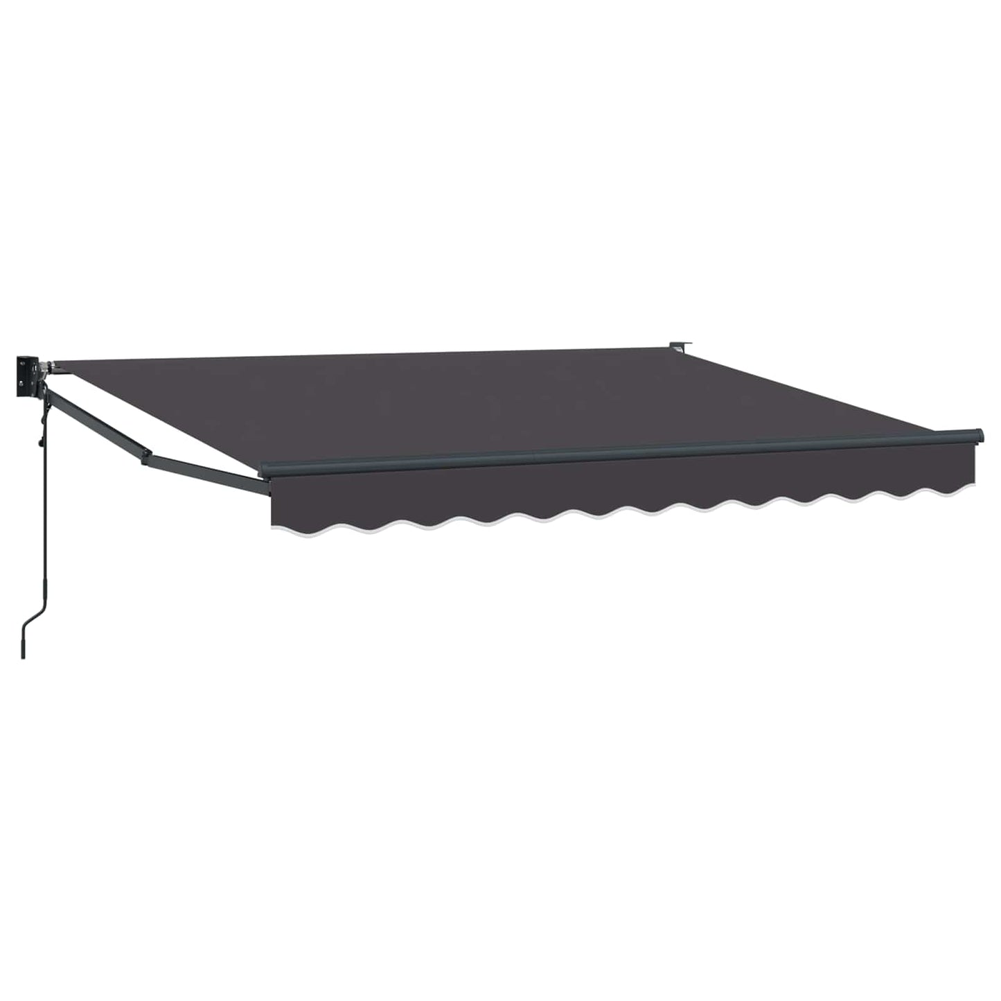 Tettuccio Elettrico Retrattile Antracite 3,5 x 2 m | homemem39