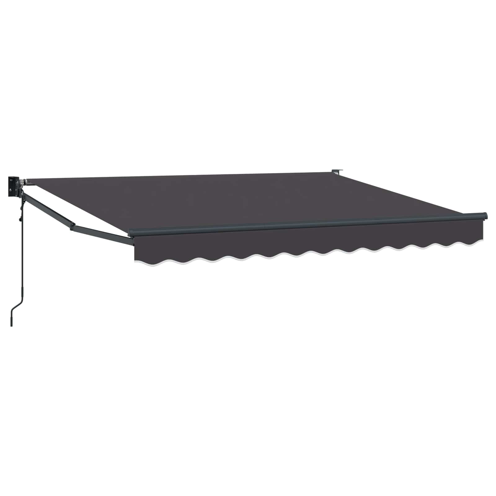 Tettuccio Elettrico Retrattile Antracite 3,5 x 2 m | homemem39
