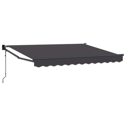 Tettuccio Elettrico Retrattile Antracite 3,5 x 2 m | homemem39