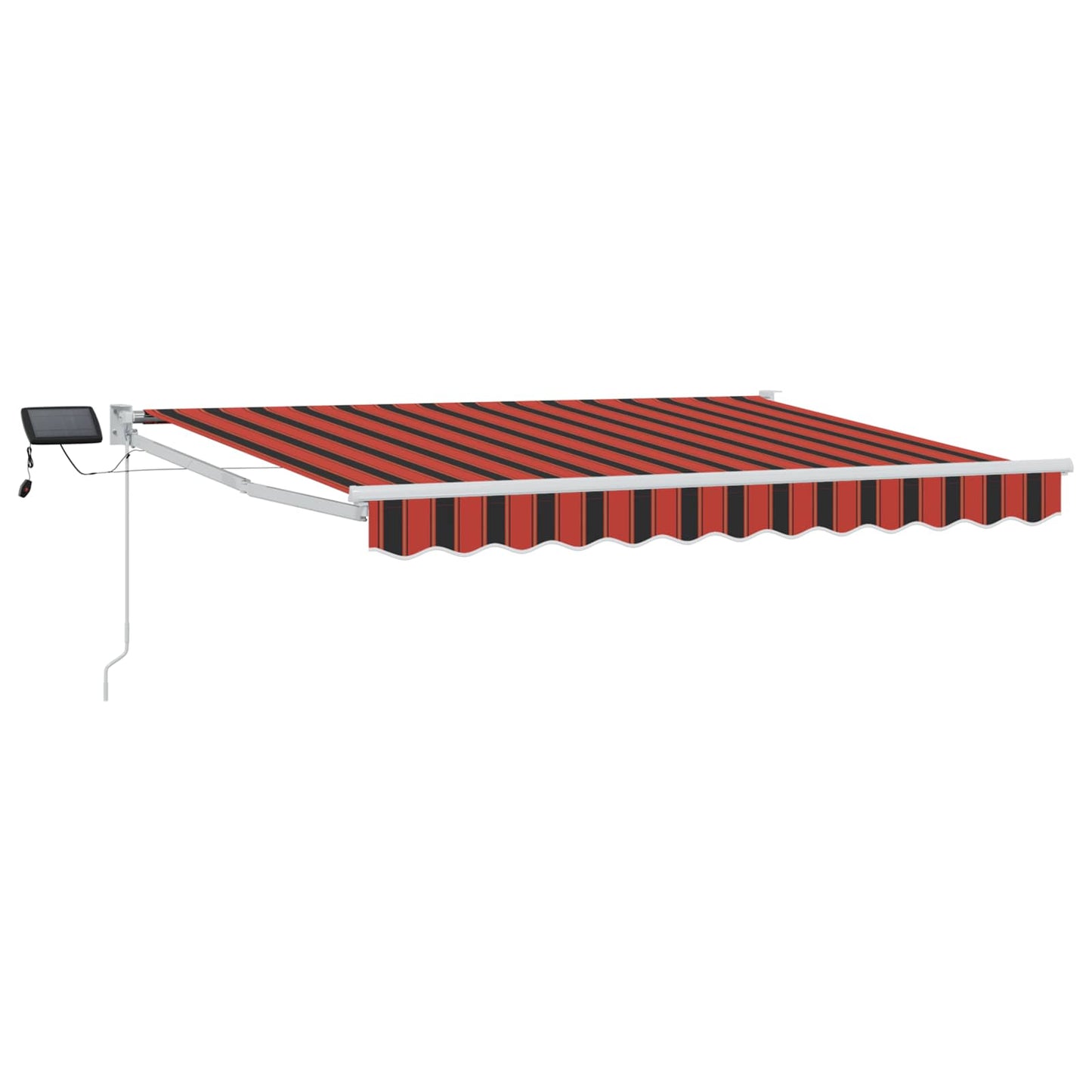 Tenda retrattile manuale con LED 3 x 2,5 m | homemem39