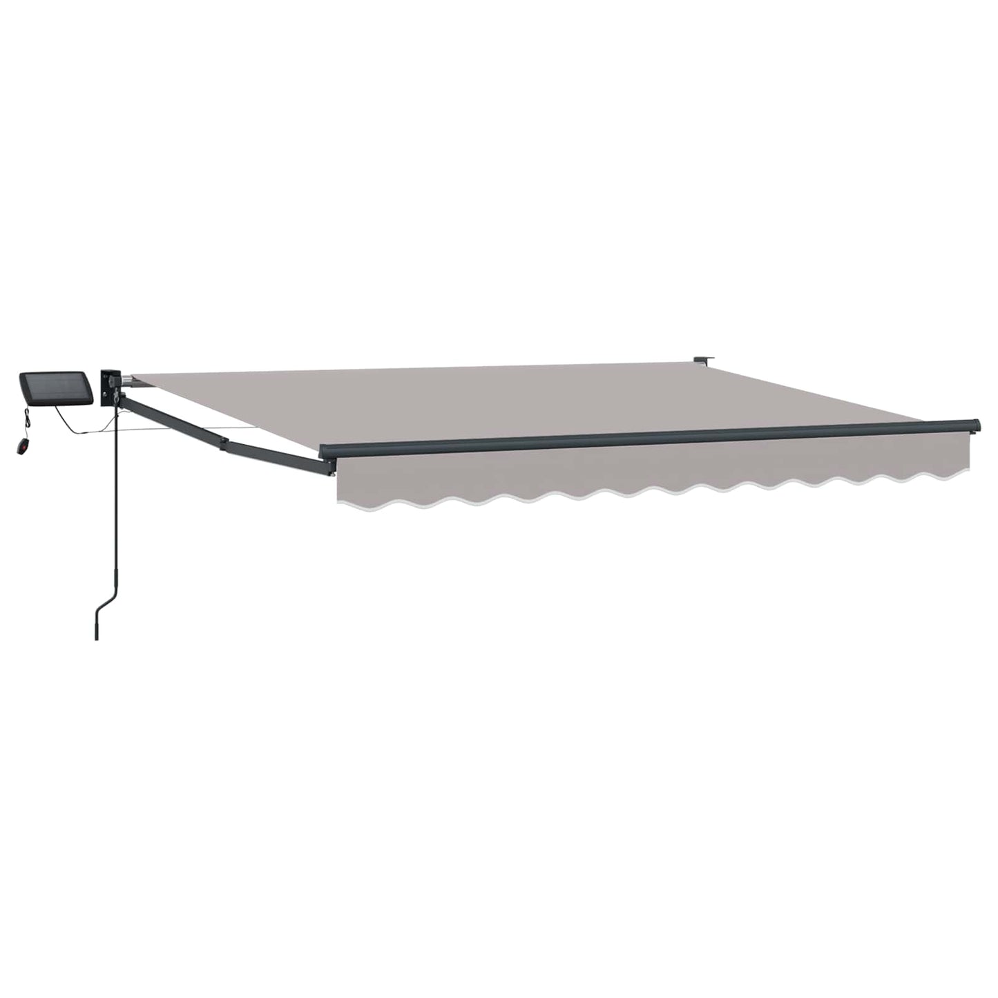 Tenda retrattile manuale con LED 3 x 2,5 m | homemem39