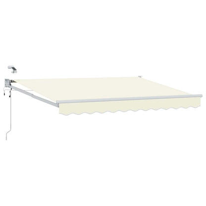 Tettuccio Elettrico Retrattile Crema 3,5 x 2 m | homemem39