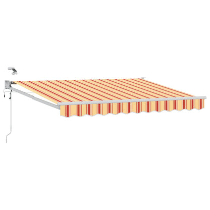 Tettuccio Elettrico Retrattile Multicolore 3,5 x 2 m | homemem39