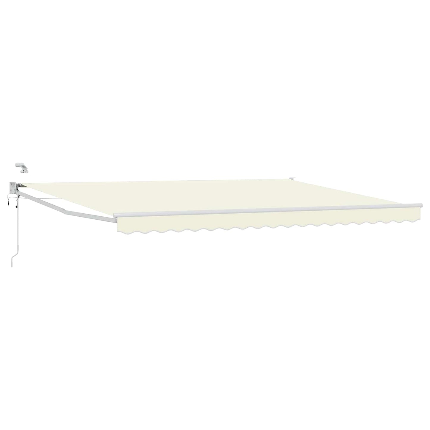 Tettuccio Elettrico Retrattile Crema 4 x 2 m | homemem39