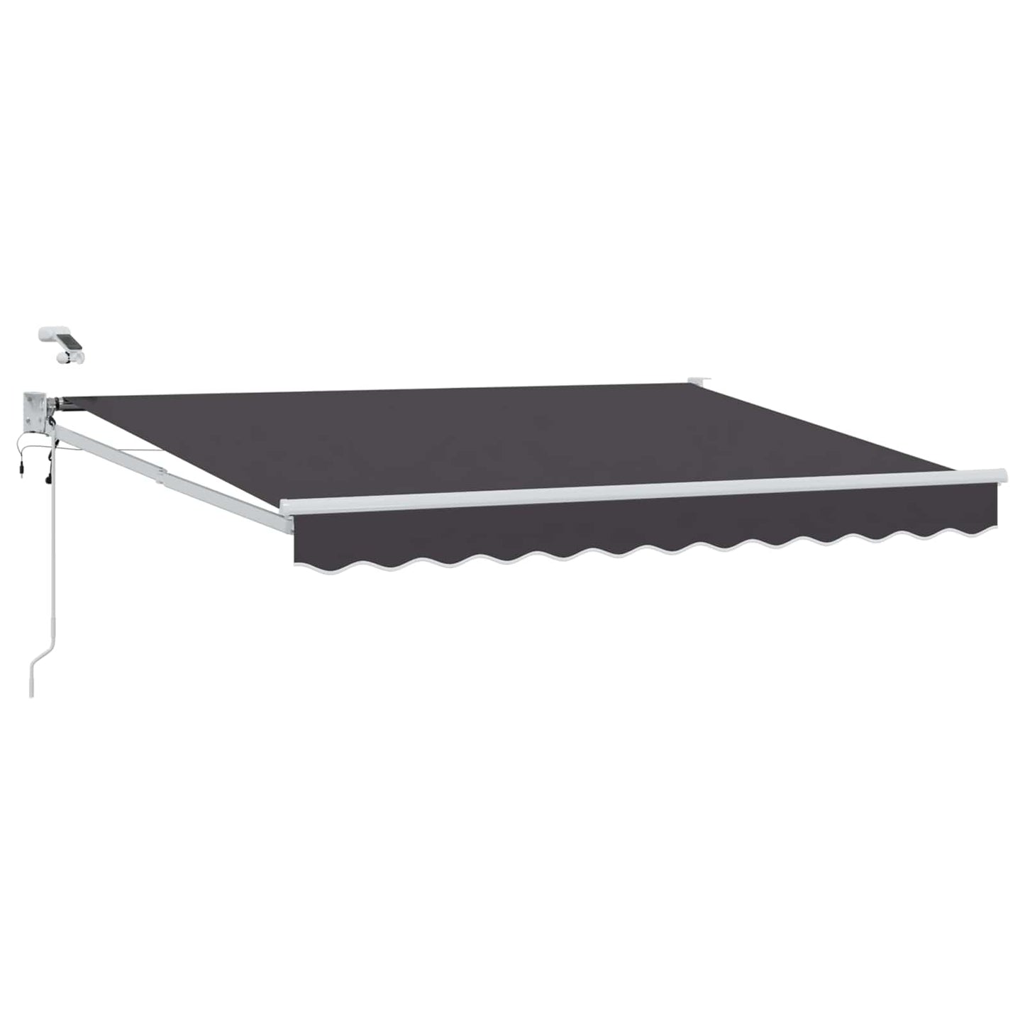 Tettuccio Elettrico Retrattile Antracite 3 x 2,5 m | homemem39