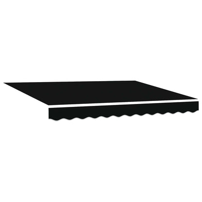 Tettuccio Elettrico Retrattile Nero 3 x 2,5 m | homemem39