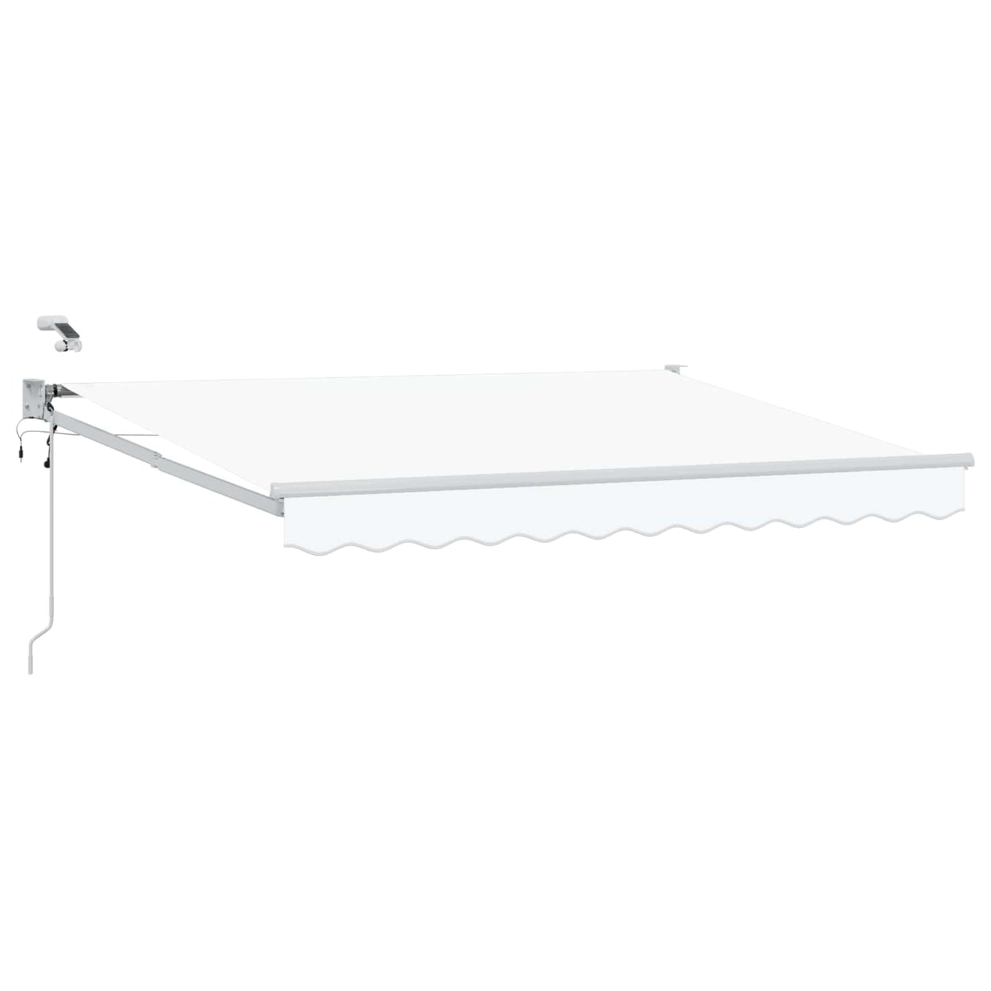 Tettuccio Elettrico Retrattile Bianco 3,5 x 2,5 m | homemem39