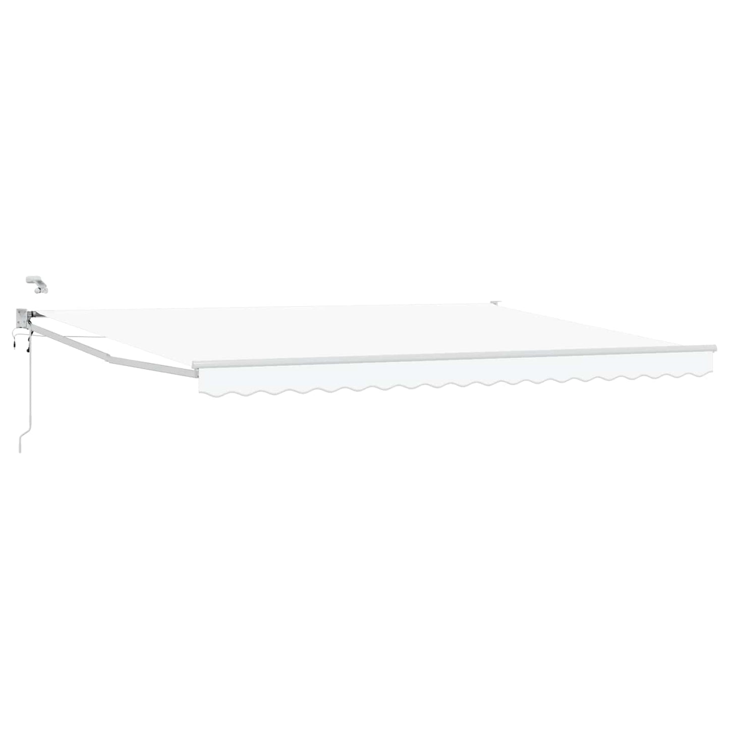 Tettuccio Elettrico Retrattile Bianco 4 × 3 m | homemem39