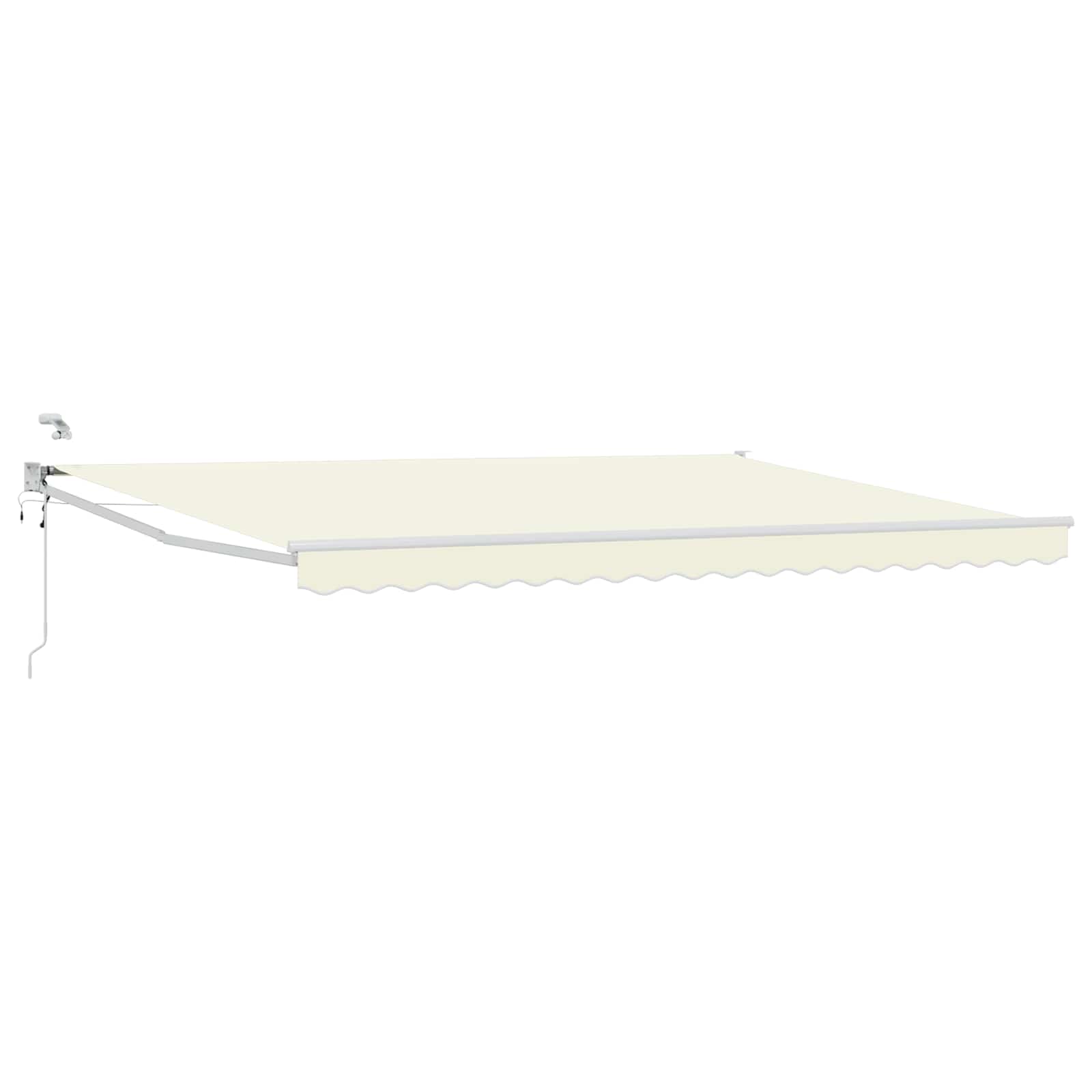 Tettuccio Elettrico Retrattile Crema 4,5 × 3 m | homemem39