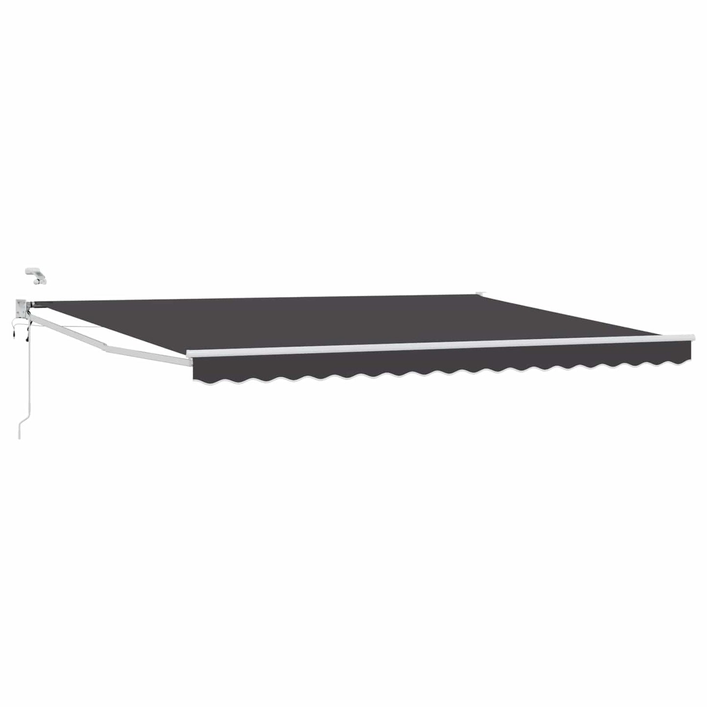 Tettuccio Elettrico Retrattile Antracite 5 x 3 m | homemem39