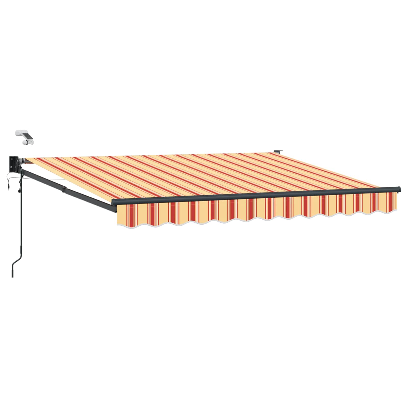 Tettuccio Elettrico Retrattile Multicolore 2,5 x 2 m | homemem39