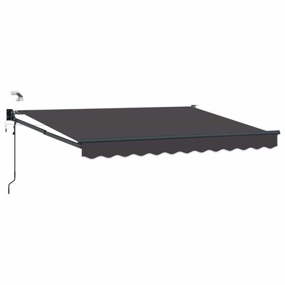 Tettuccio Elettrico Retrattile Antracite 3 x 2 m | homemem39
