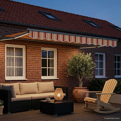 Tettuccio Elettrico Retrattile Multicolore 3 x 2 m | homemem39
