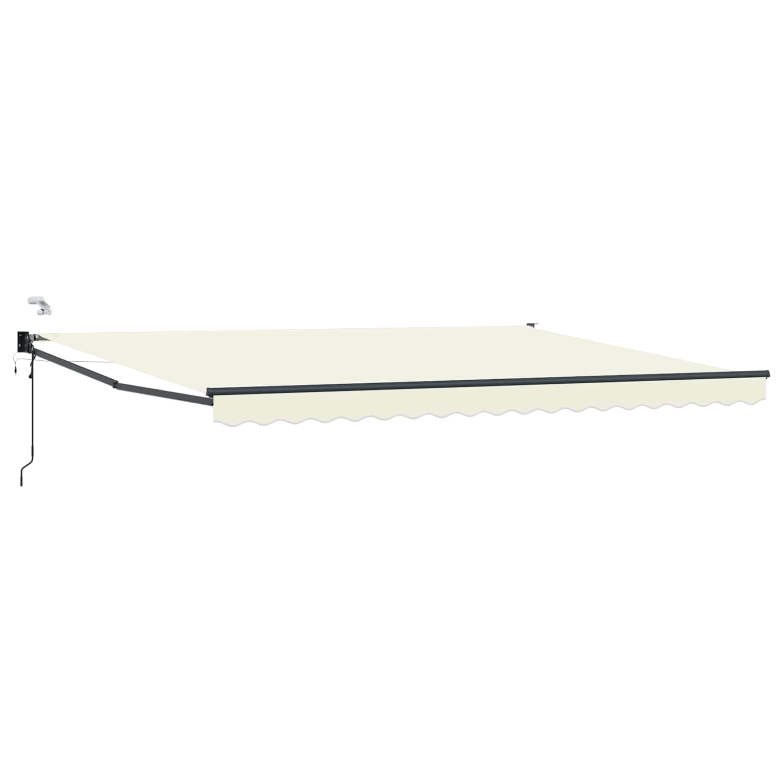 Tettuccio Elettrico Retrattile Crema 4 x 2 m | homemem39