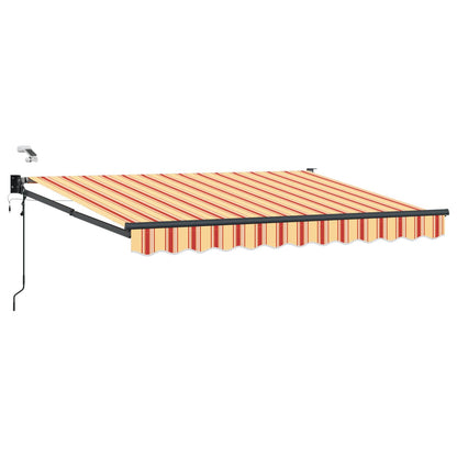 Tettuccio Elettrico Retrattile Multicolore 3 x 2,5 m | homemem39