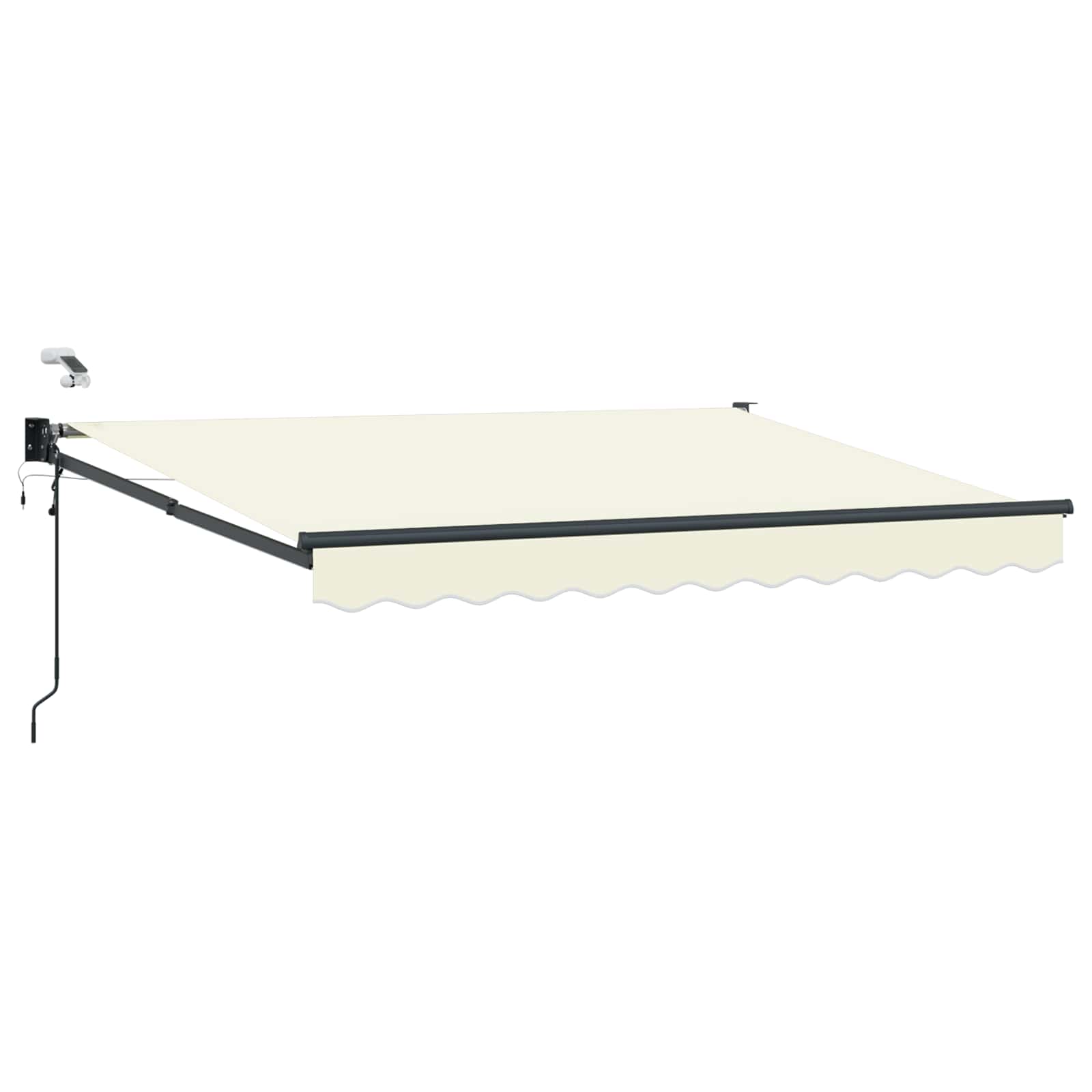 Tettuccio Elettrico Retrattile Crema 3,5 x 2,5 m | homemem39