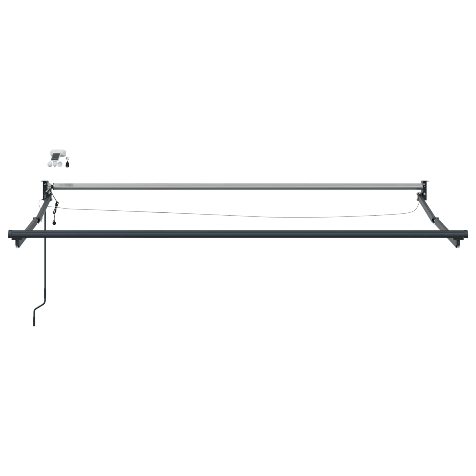 Tettuccio Elettrico Retrattile Multicolore 3,5 x 2,5 m | homemem39