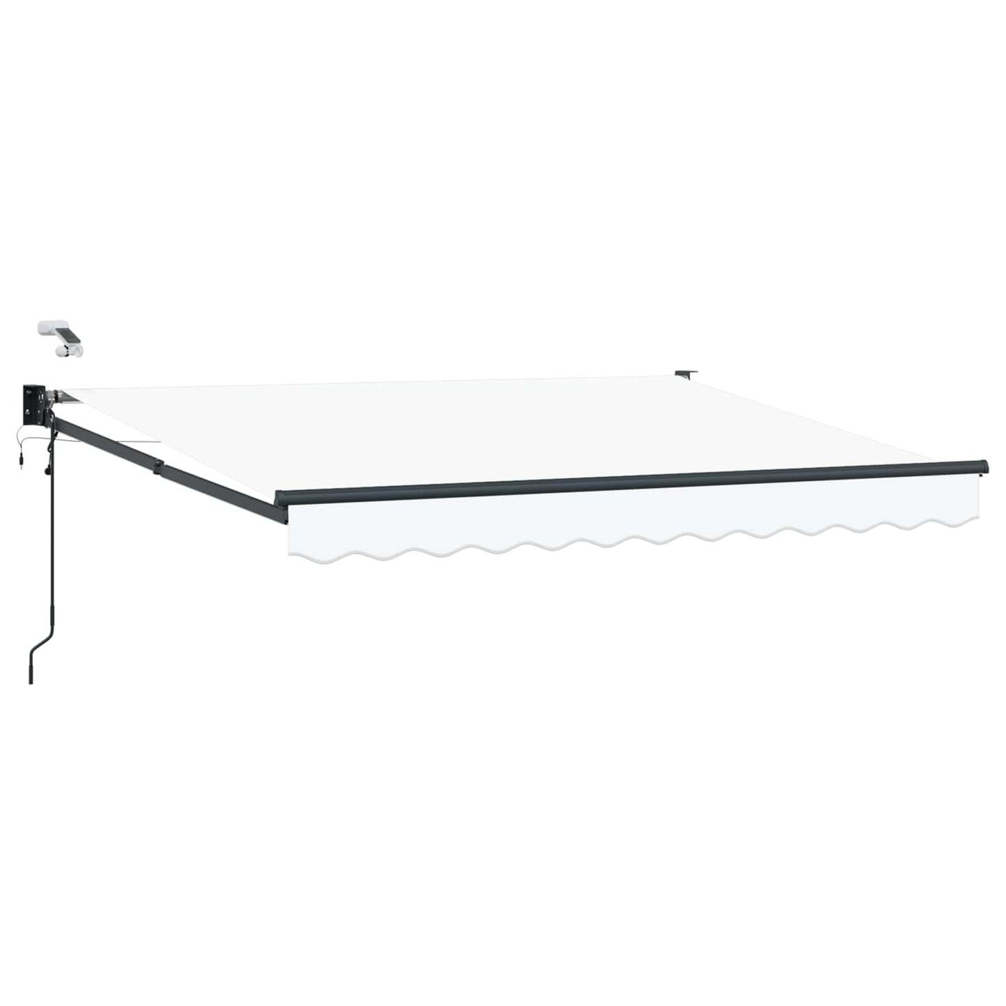 Tettuccio Elettrico Retrattile Bianco 3,5 x 2,5 m | homemem39