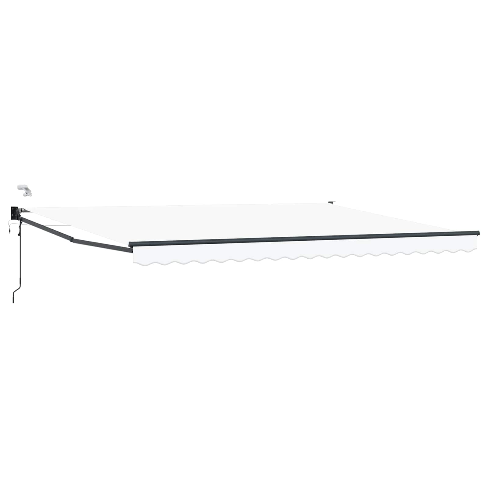 Tettuccio Elettrico Retrattile Bianco 4 × 3 m | homemem39