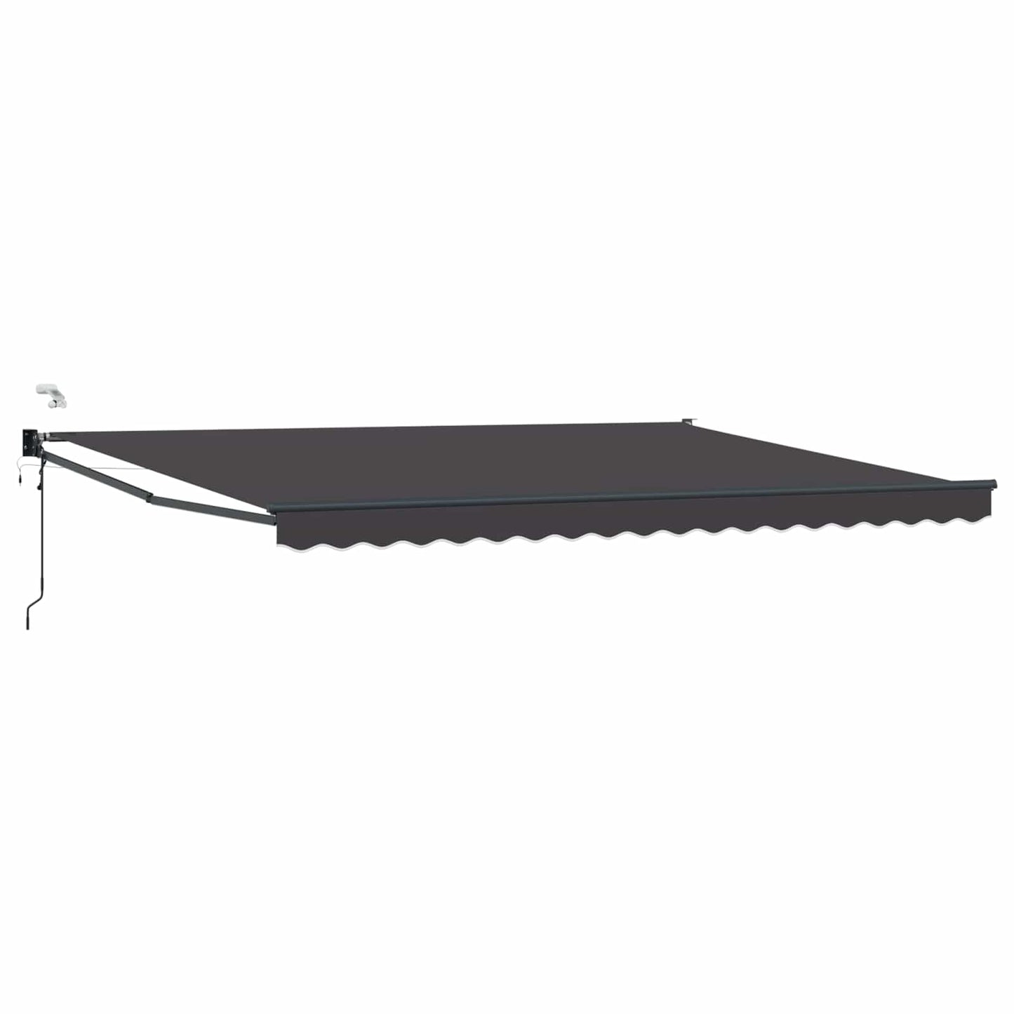 Tettuccio Elettrico Retrattile Antracite 4,5 × 3 m | homemem39