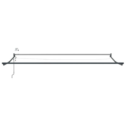 Tettuccio Elettrico Retrattile Arancione e bianco 5 x 3 m | homemem39