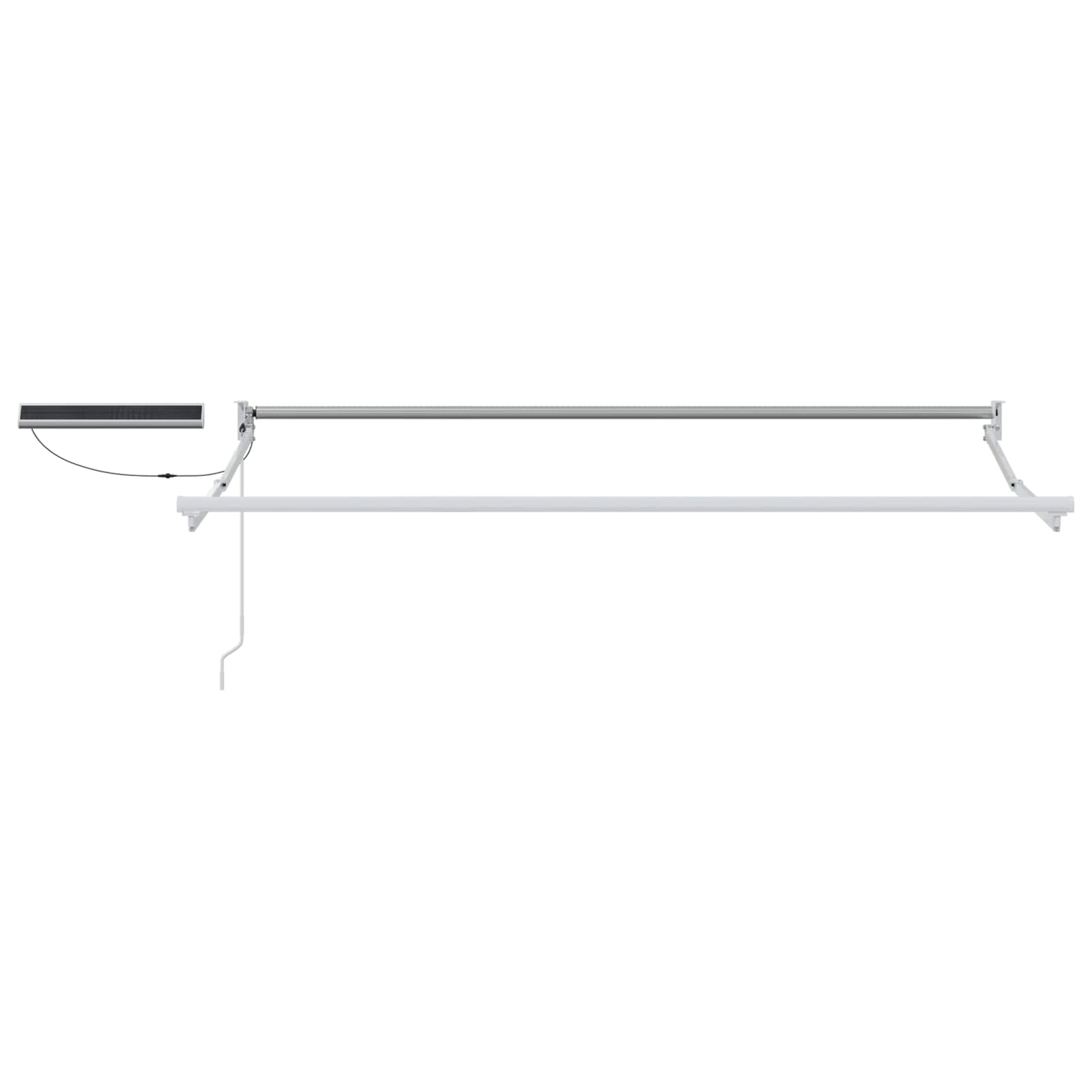 Tettuccio Elettrico Retrattile Blu e Bianco 3,5 x 2 m | homemem39