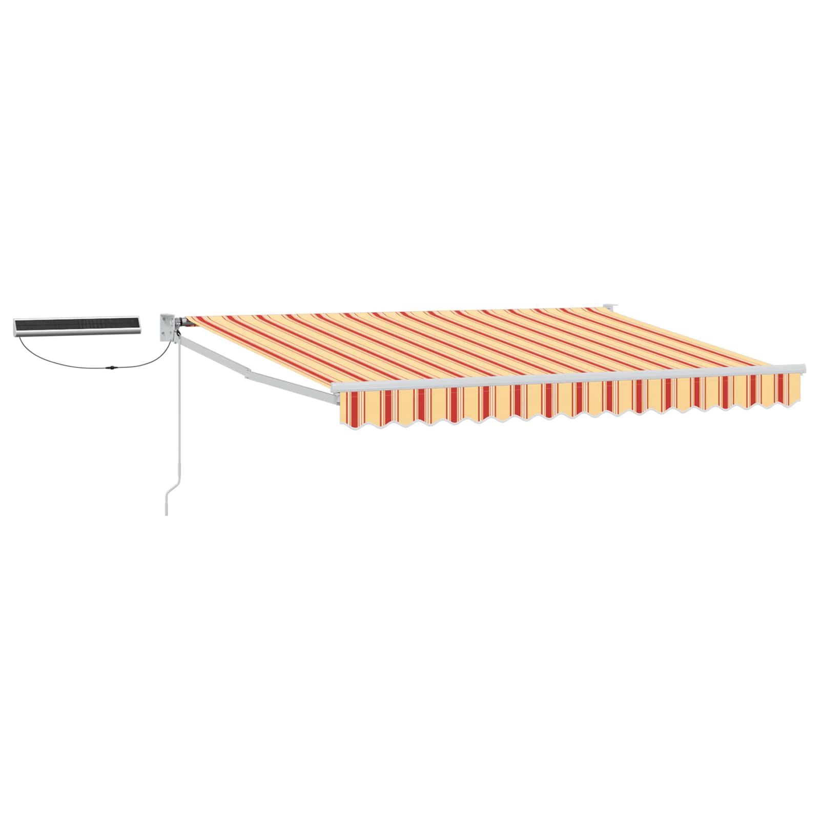 Tettuccio Elettrico Retrattile Multicolore 3,5 x 2 m | homemem39