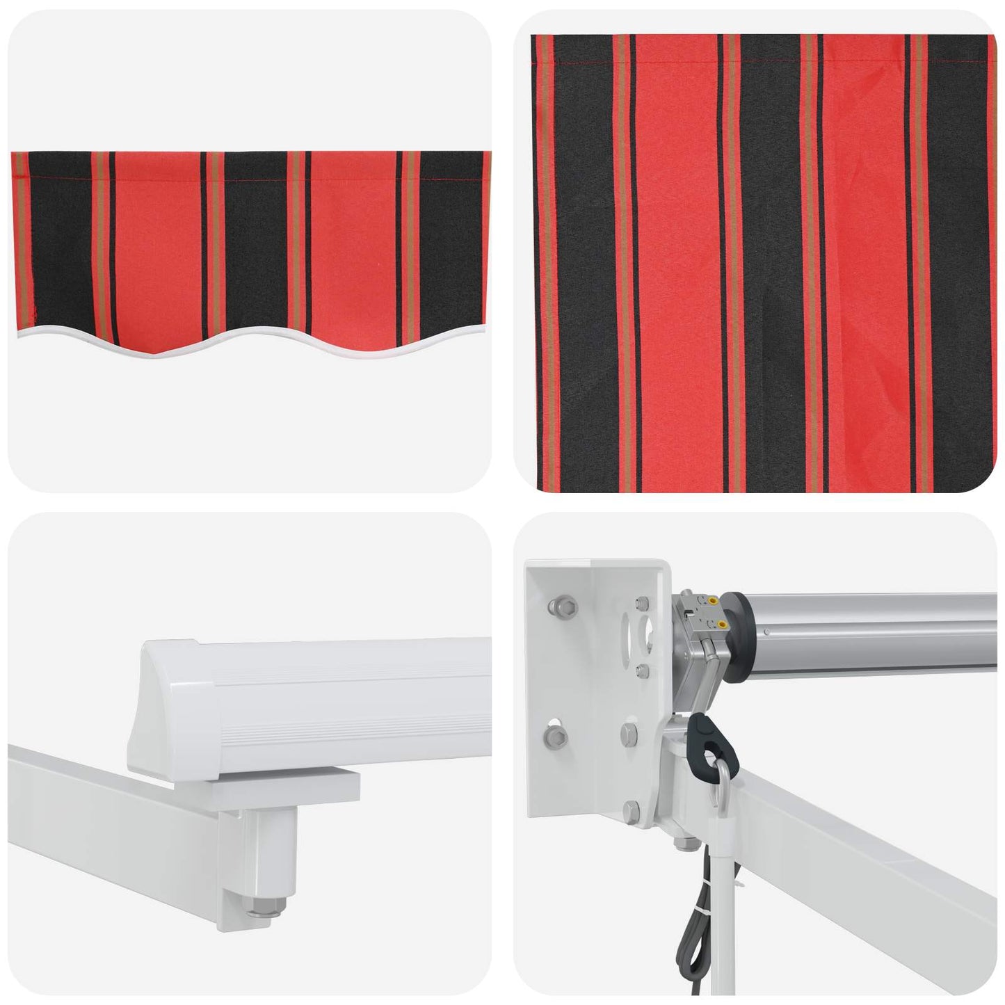 Tettuccio Elettrico Retrattile 3 x 2,5 m | homemem39