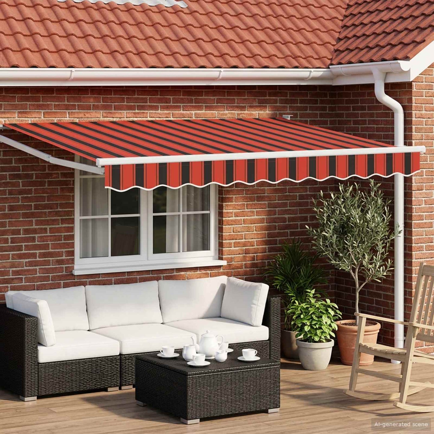 Tettuccio Elettrico Retrattile 3 x 2,5 m | homemem39