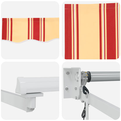 Tettuccio Elettrico Retrattile Multicolore 3,5 x 2,5 m | homemem39