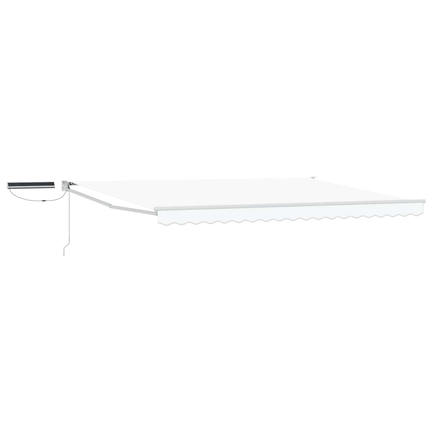 Tettuccio Elettrico Retrattile Bianco 4 × 3 m | homemem39