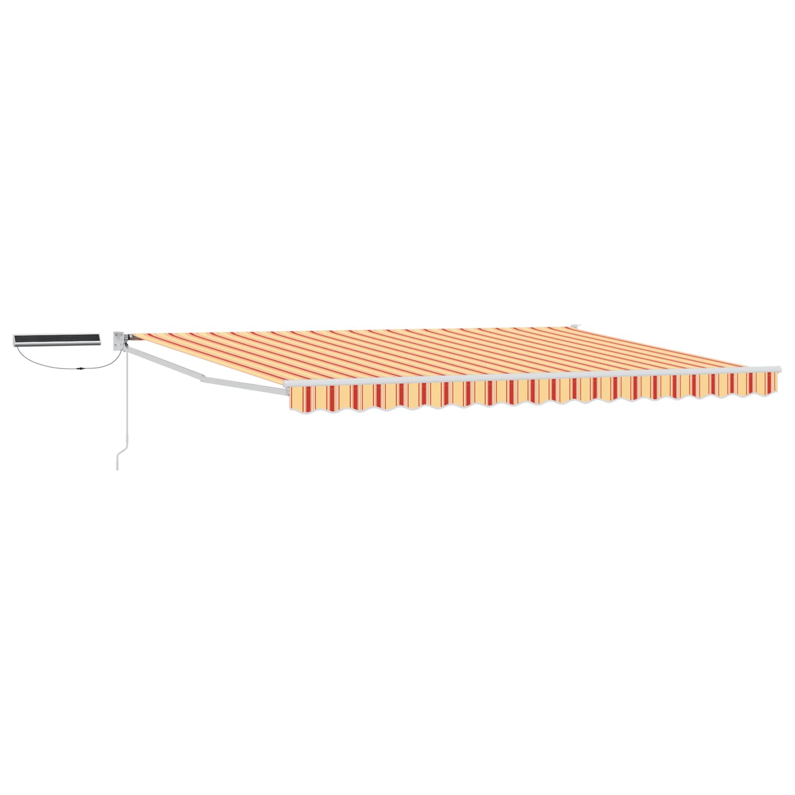 Tettuccio Elettrico Retrattile Multicolore 4,5 × 3 m | homemem39