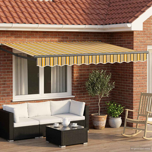 Tettuccio Elettrico Retrattile 2,5 x 2 m | homemem39