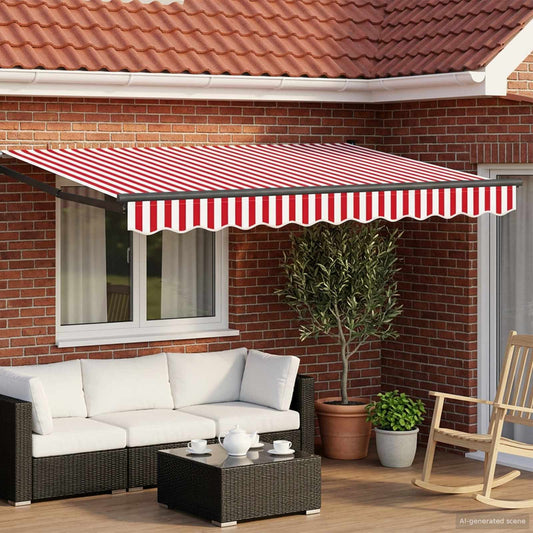 Tettuccio Elettrico Retrattile 3 x 2,5 m | homemem39