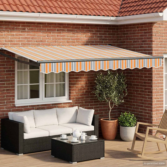Tettuccio Elettrico Retrattile 3 x 2,5 m | homemem39