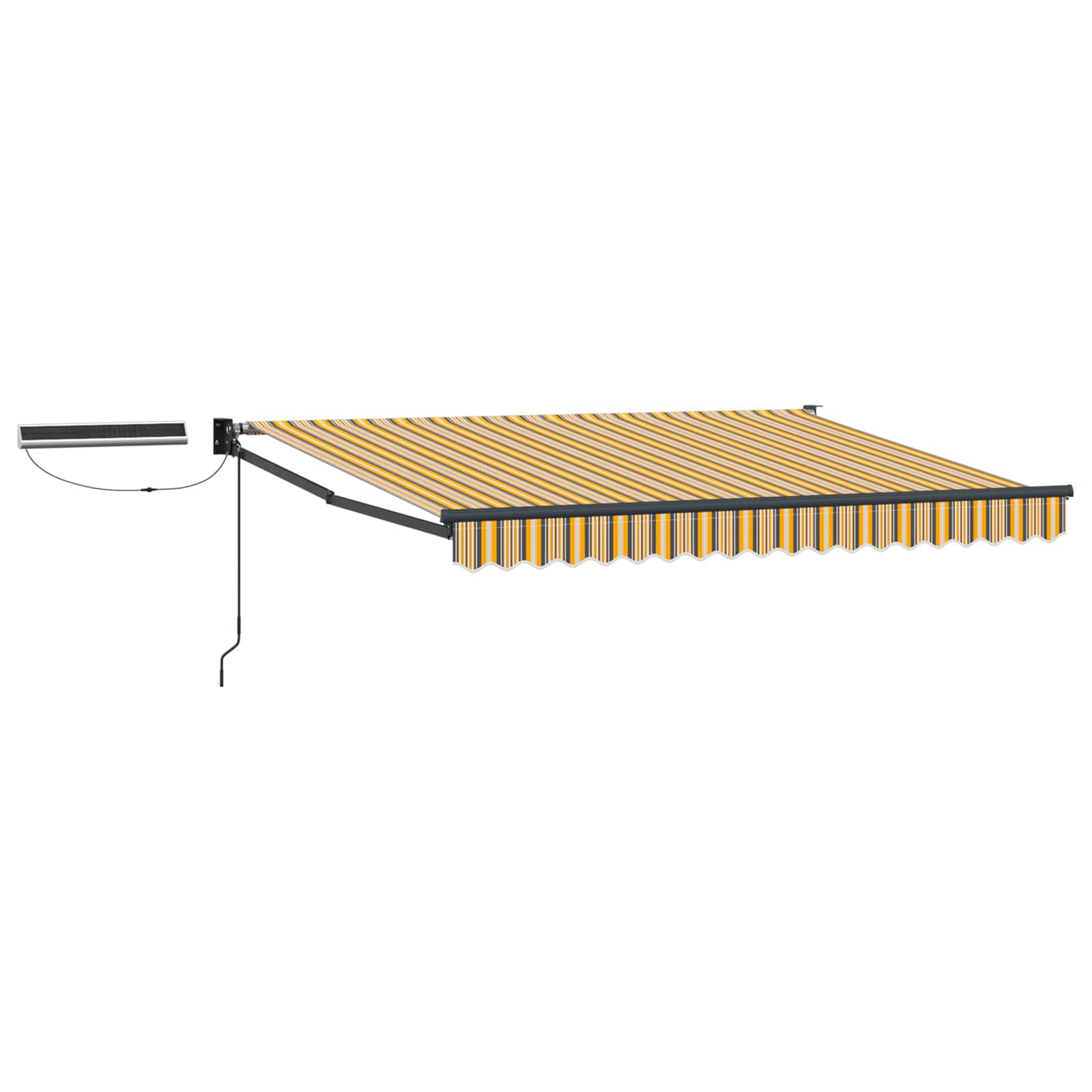 Tettuccio Elettrico Retrattile 3 x 2,5 m | homemem39