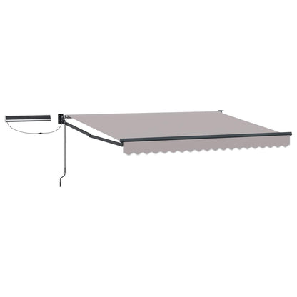 Tettuccio Elettrico Retrattile 3 x 2,5 m | homemem39