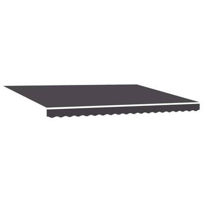 Tettuccio Elettrico Retrattile Antracite 4 × 3 m | homemem39