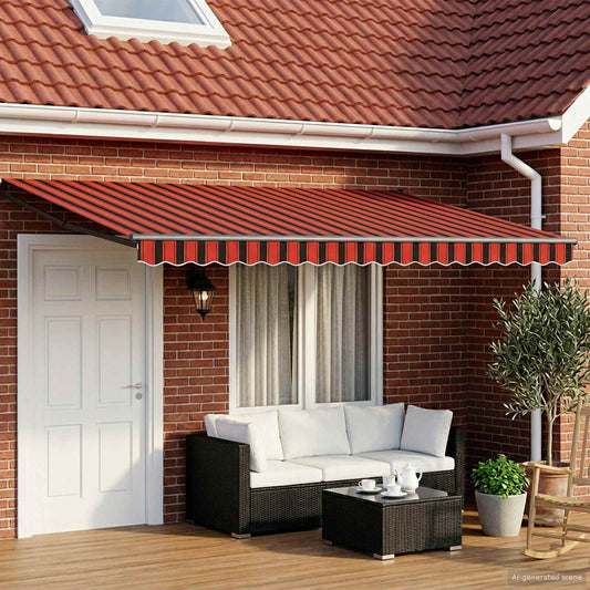 Tettuccio Elettrico Retrattile 4,5 × 3 m | homemem39