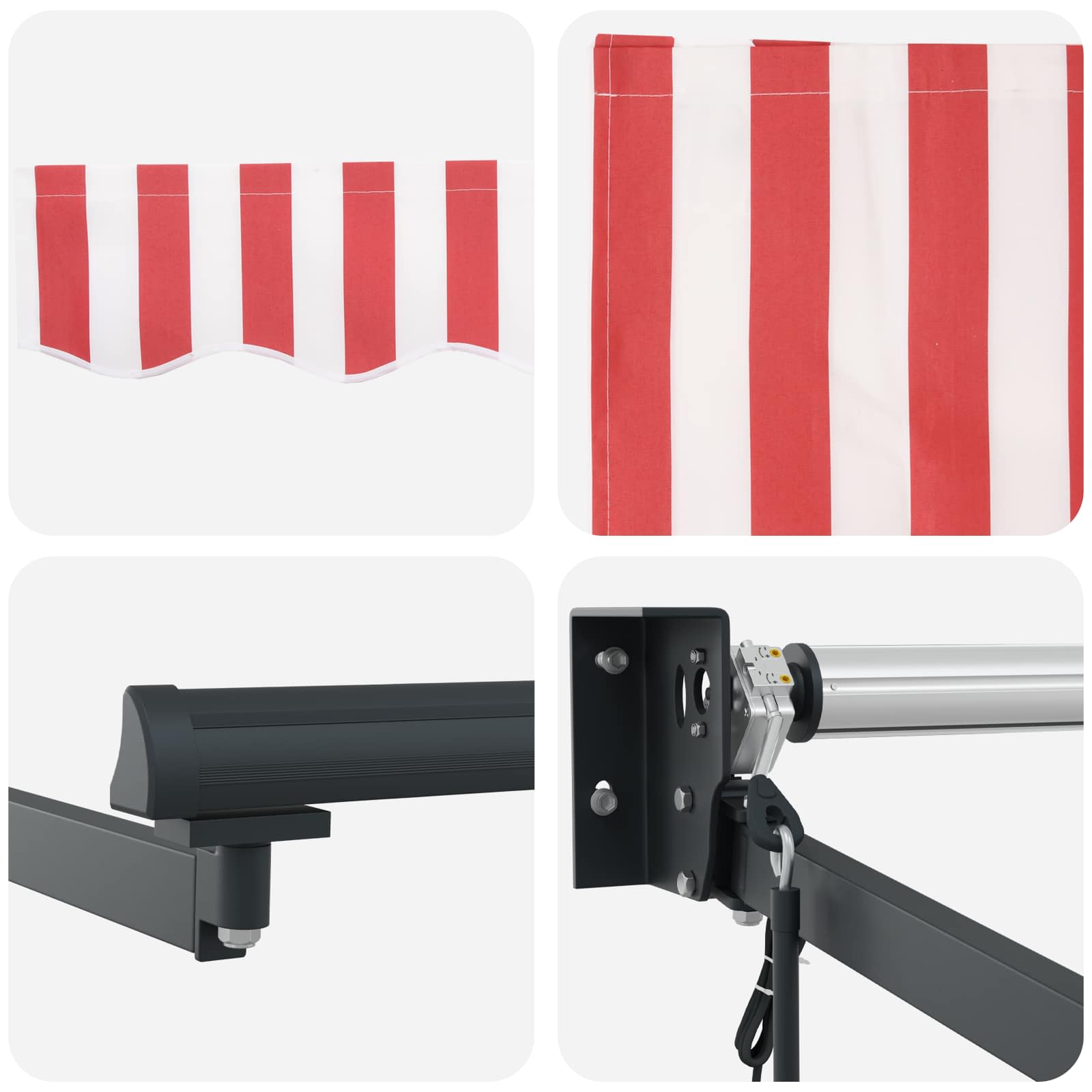 Tettuccio Elettrico Retrattile 4,5 × 3 m | homemem39