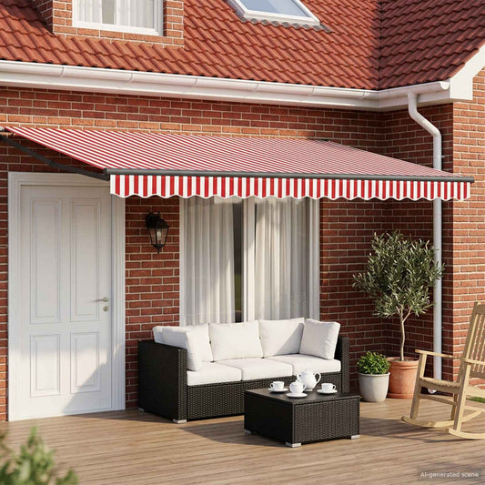 Tettuccio Elettrico Retrattile 4,5 × 3 m | homemem39