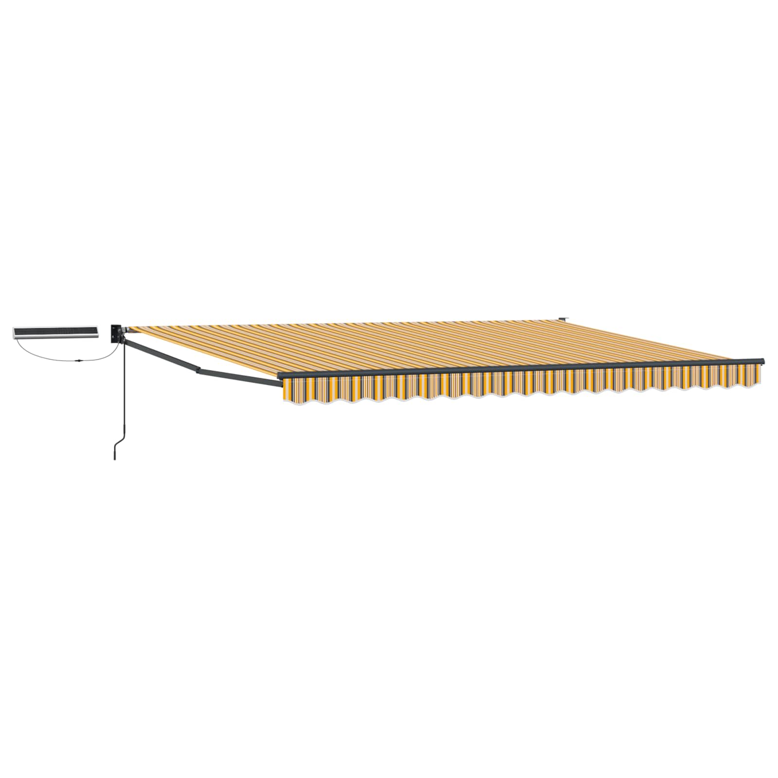 Tettuccio Elettrico Retrattile 4,5 × 3 m | homemem39