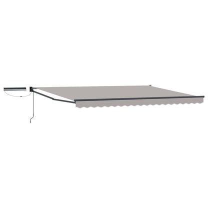 Tettuccio Elettrico Retrattile 4,5 × 3 m | homemem39