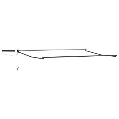 Tettuccio Elettrico Retrattile Crema e Antracite 5 x 3 m | homemem39