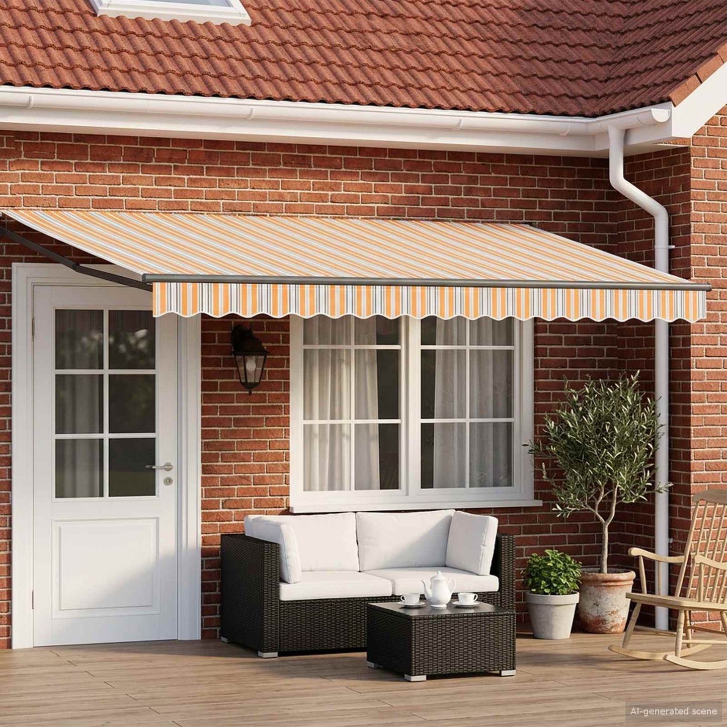 Tettuccio Elettrico Retrattile 5 x 3 m | homemem39